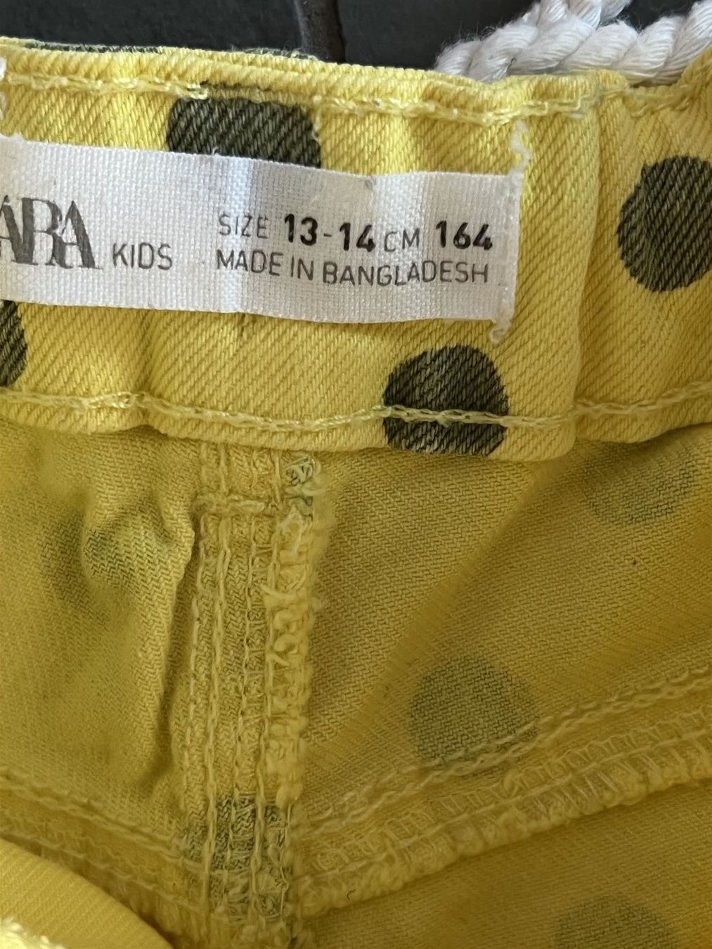 Zara Pantaloni: Jeans Shorts, Gr. 158-164, Zara – Usato da Teufen AR venduto da Maleaa 2