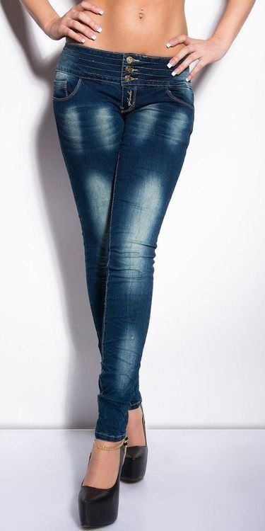 Jeans: Jeans Koucla blau / Grösse ca. 34 – Difettoso da Eschenbach SG venduto da Peachick 2