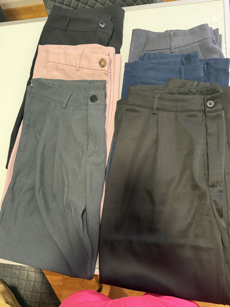 Kleiderpakete: Elegante weite Hosen  – Gebraucht aus Basadingen von ttb_vs95