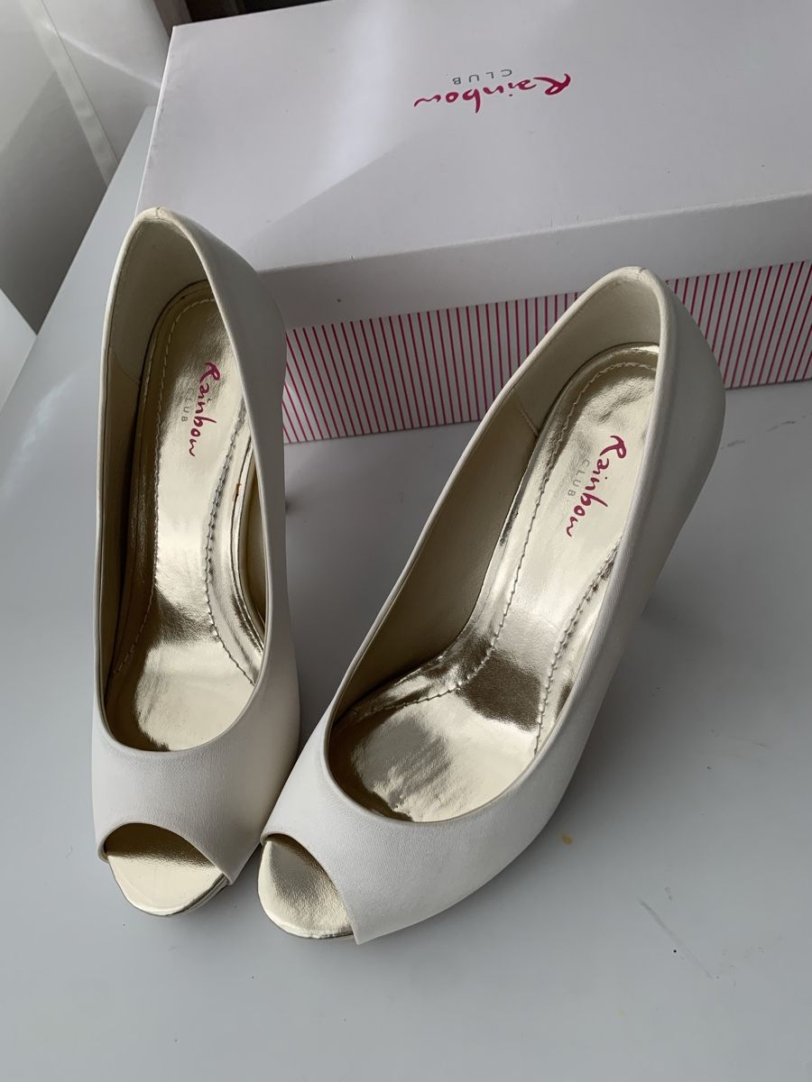 Rainbow Scarpe da donna: Brautschuhe Rainbow Club Gr.37 – Nuovo e nell'imballaggio originale da Wabern venduto da sonicblind 4