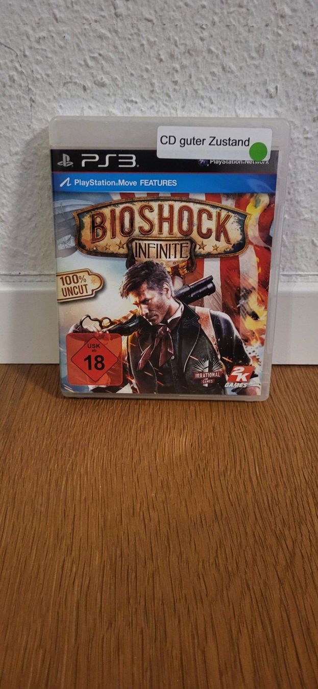 Sony Giochi: PS3 - Bioshock Infinite – Usato da Münsingen venduto da DigitaleSpielecke