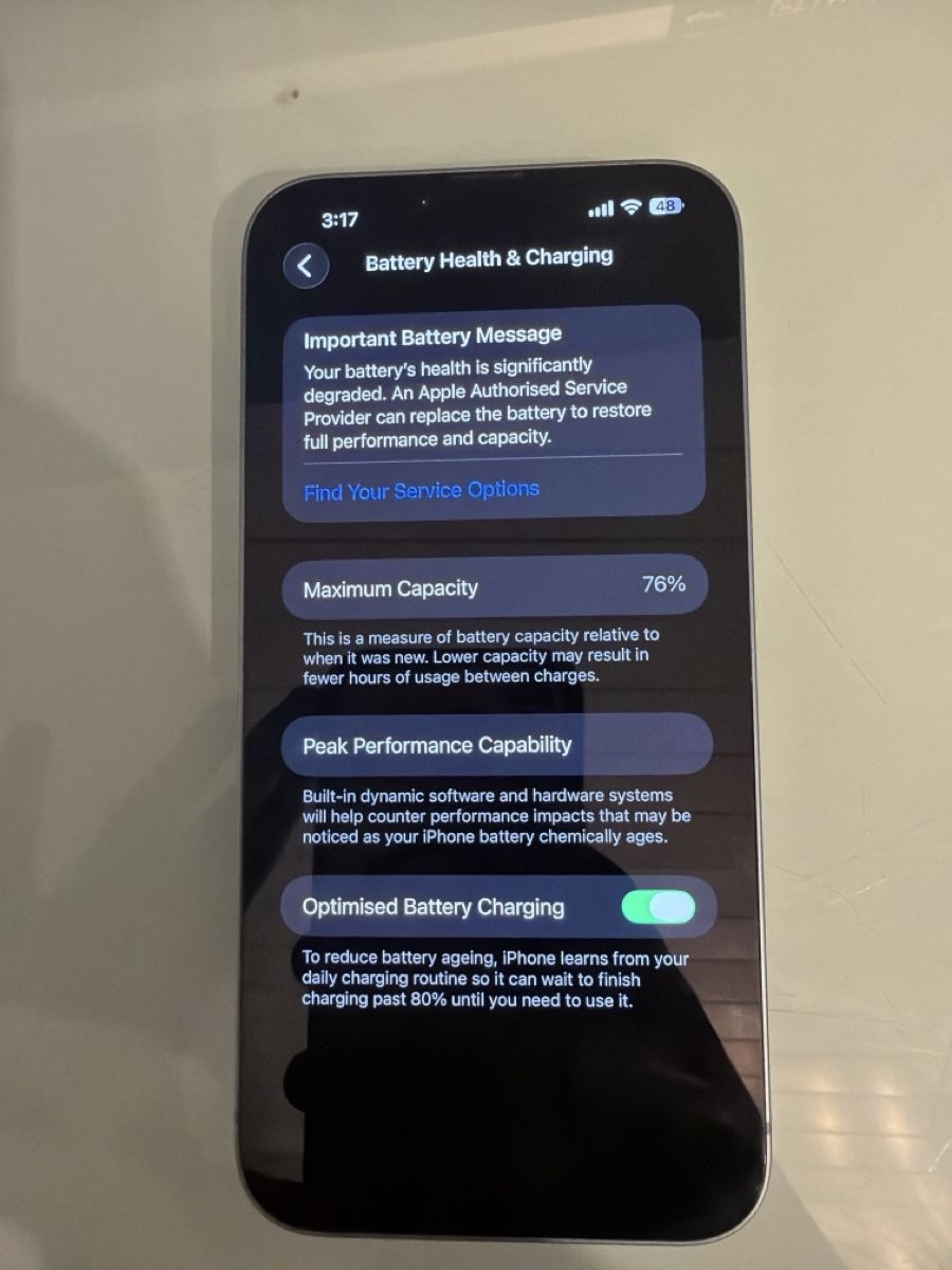 Apple Handys / Smartphones: iPhone 14 Plus for sale  – Gebraucht aus Adliswil von olu_b9k9 3