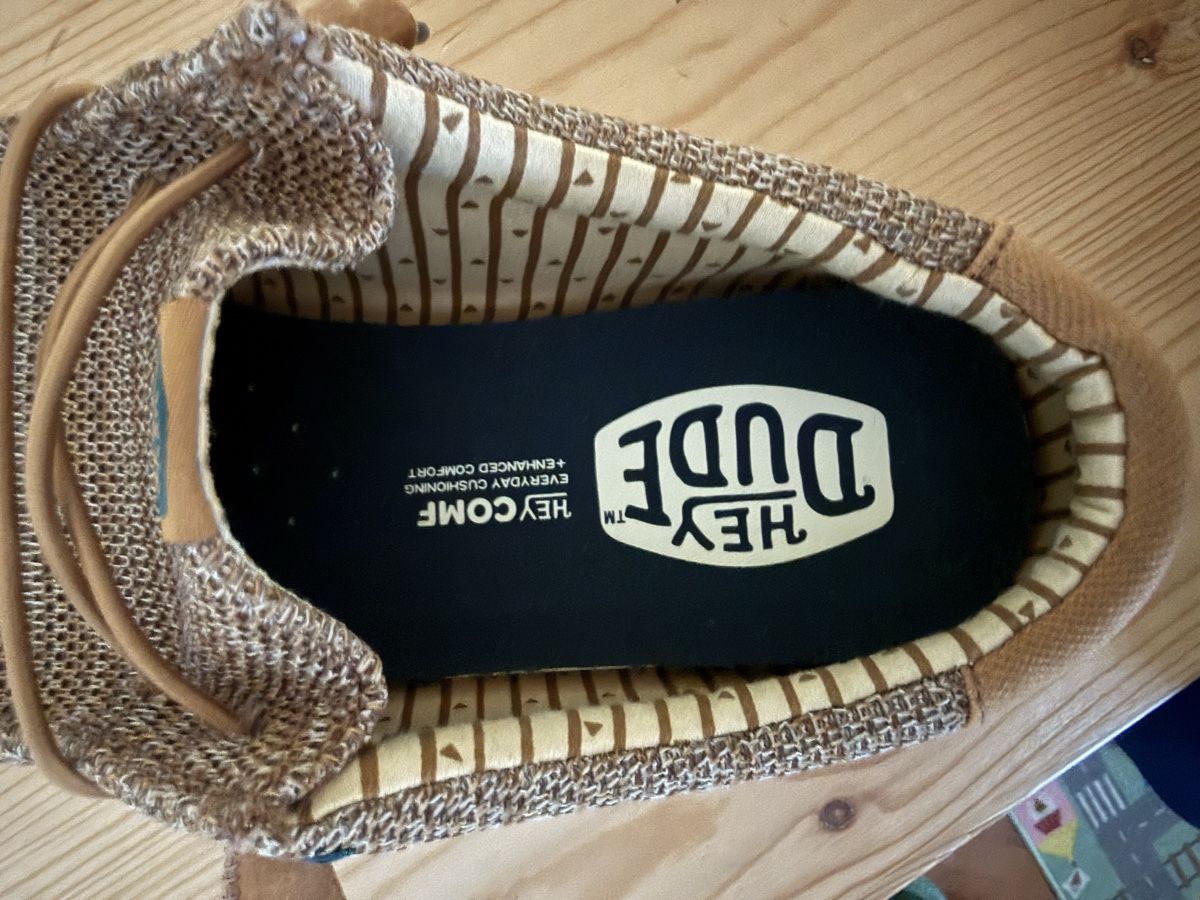 Scarpe da uomo: Neue Hey Dude Schuhe – Nuovo (secondo la descrizione) da Thun venduto da Lars_Rosser 5