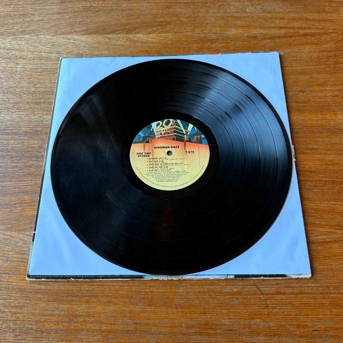 Dischi in vinile: Kinsman Dazz – Kinsman Dazz – Usato da Zürich venduto da gaal7 3