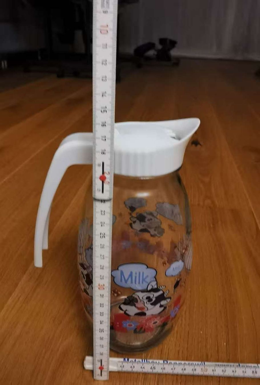 Bicchieri: Milchkrug aus Glas – Usato da Rapperswil SG venduto da wangtcm 2