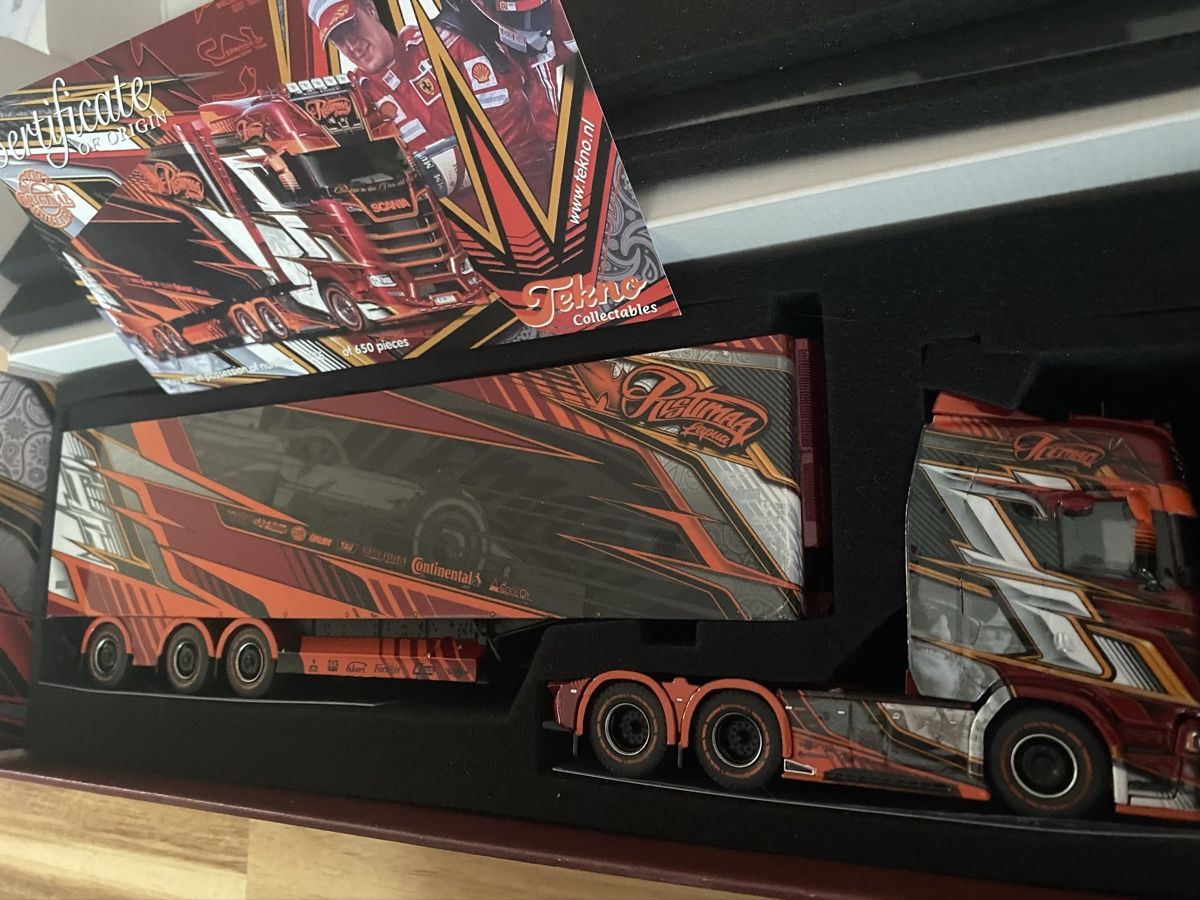 Tekno Kit di modellismo & Modellini statici: Ristimaa Iceman Kimi Räikkönen – Nuovo e nell'imballaggio originale da Ettiswil venduto da claudia2170 3