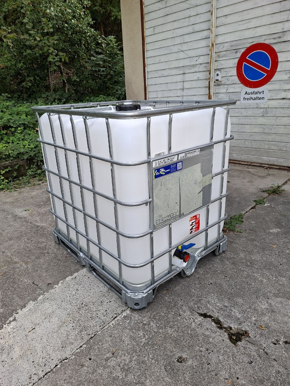 Abreuvoirs & Auges: 1000lt. IBC Wassertank – Neuf (Voir description) à Niederlenz par papa1965