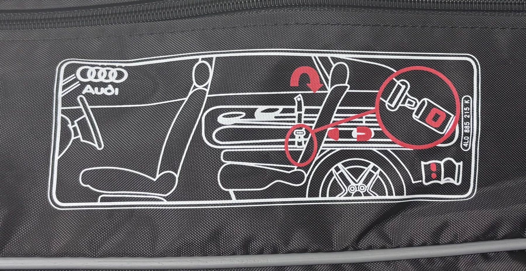 Audi Taschen: Original Audi Ski/Snowboard Tasche, 2m Länge – Neu (gemäss Beschreibung) aus Möhlin von MichaBS85 2