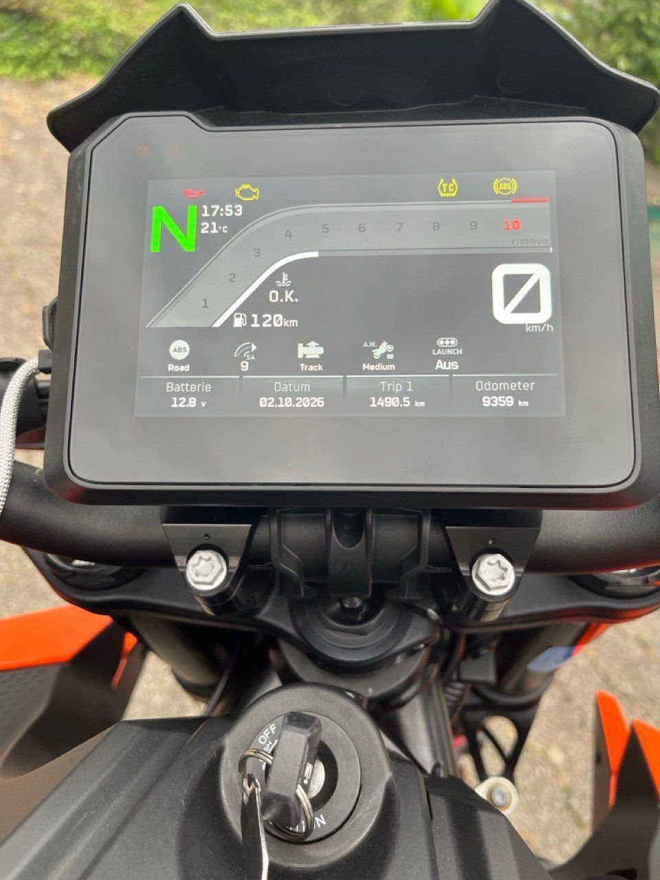KTM Route: KTM 990 DUKE 2024 – D'occasion à Steinhausen par gino909 8