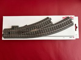 MÄRKLIN 24671 Bogen-Weiche links