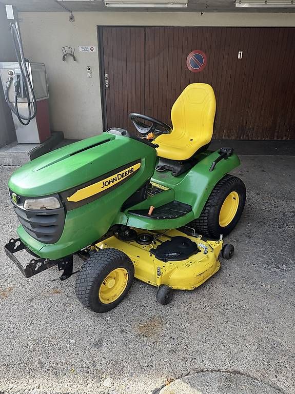 John Deere Trattori: John Deere x540 – Usato da Boswil venduto da Zollo1995 1