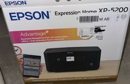Epson XP-5200 Printer mit 4x Patronen (Multipack)