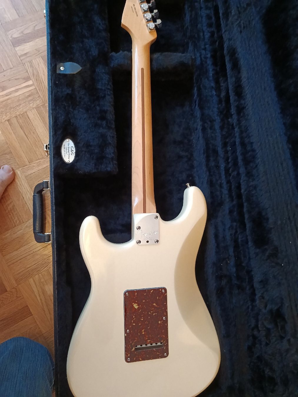 Fender Strumenti musicali: Fender strat plus 60th anniversary – Usato da Sion venduto da norns 4