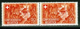1941_PP B14  (*) Paar mit feiner Falzspur