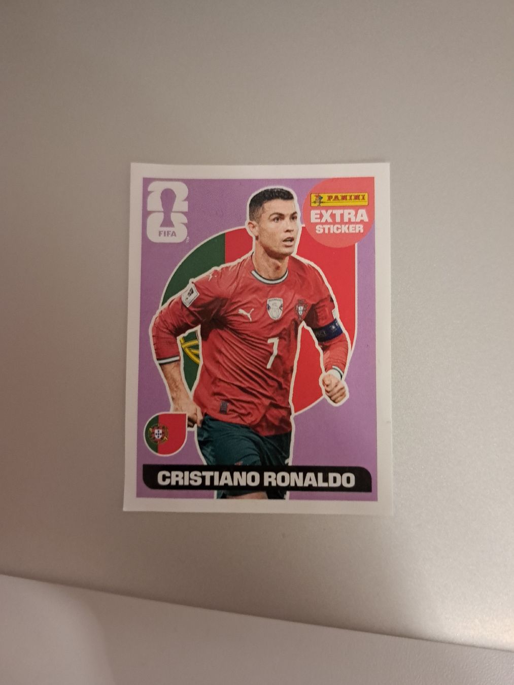 Panini Cartes à collectionner: Ronaldo Extra Sticker – Neuf (Voir description) à Ettingen par Trek1986