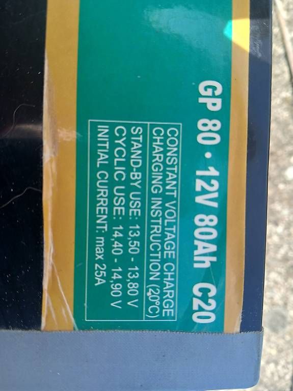 Solargeräte und Solarprodukte: AGM Batterie – Gebraucht aus Epauvillers von Cello1966 1