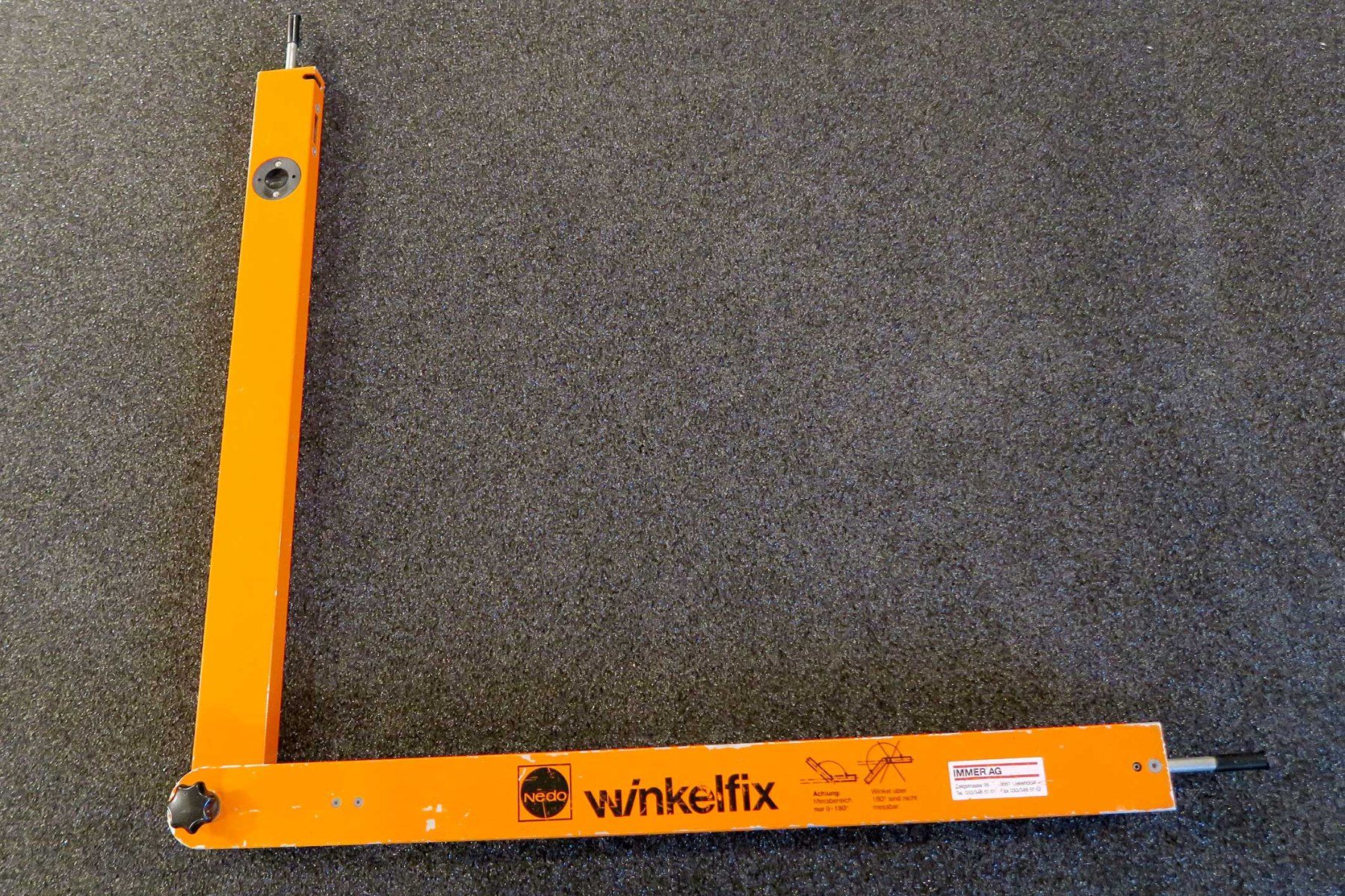 Nedo Misurare: Winkelmesser Winkelfix Nedo 600mm – Usato da Büren an der Aare venduto da Cohs