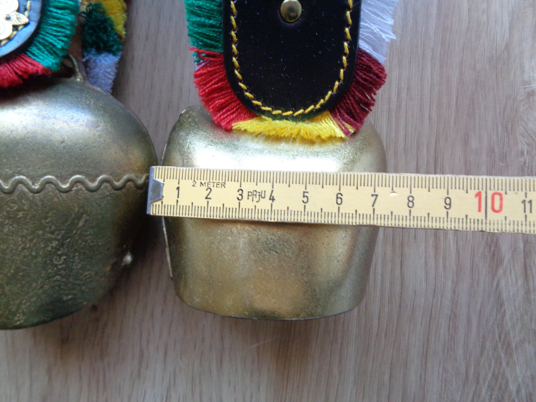 Campanacci mucche: 2 x KLEINE GLOCKE TREICHEL – Usato da Henggart venduto da Pascha22 5