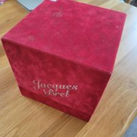 CD Coffret Collector 25è Anniversaire Intégrale Jacques Brel