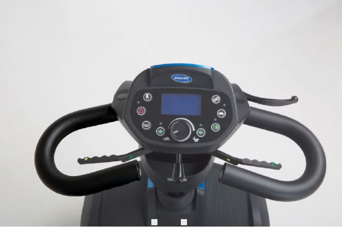 Elektromobile: Elektromobil Invacare Pro mit Rollatorträger – Gebraucht aus Zuerich von Senseofsnow 2