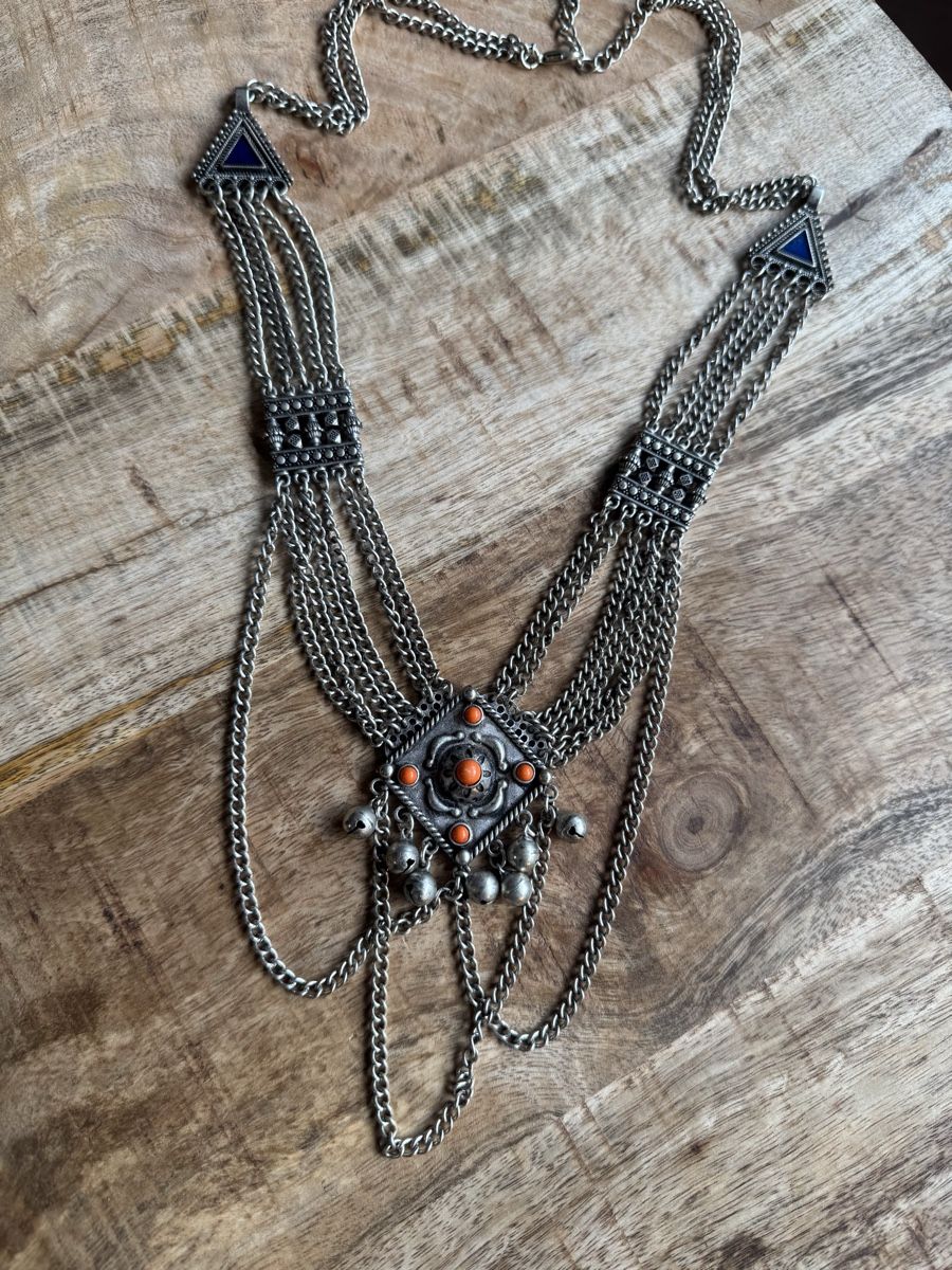 Catenine: Vintage Boho Statement Kette – Usato da Wettingen venduto da JasminL92-2 1