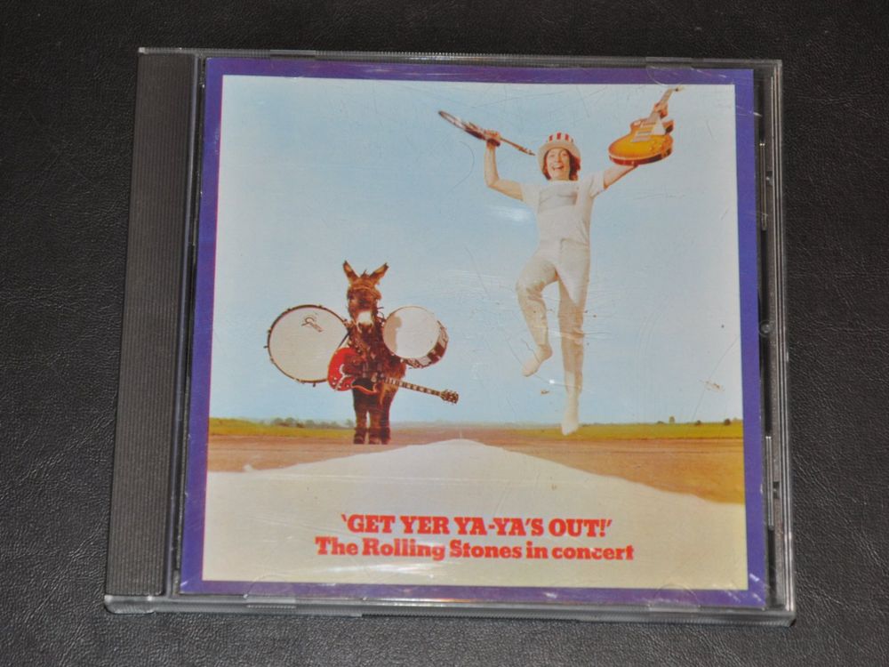 CD The Rolling Stones - Get Yer Ya-Ya's Out! (Gebraucht) in Boll für ...