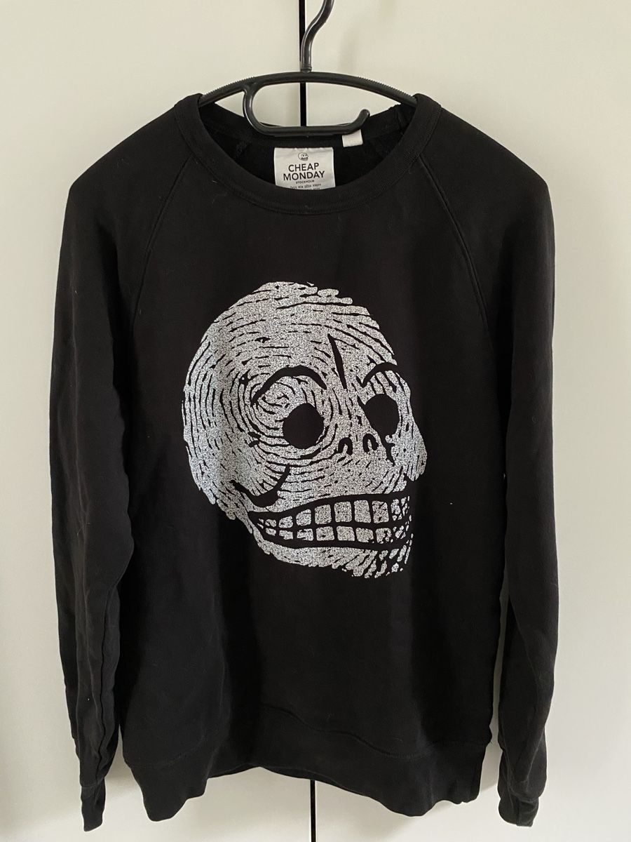 Maglioni & Felpe: Cheap Monday Totenkopf Pullover – Usato da Basel venduto da Nina_777 4