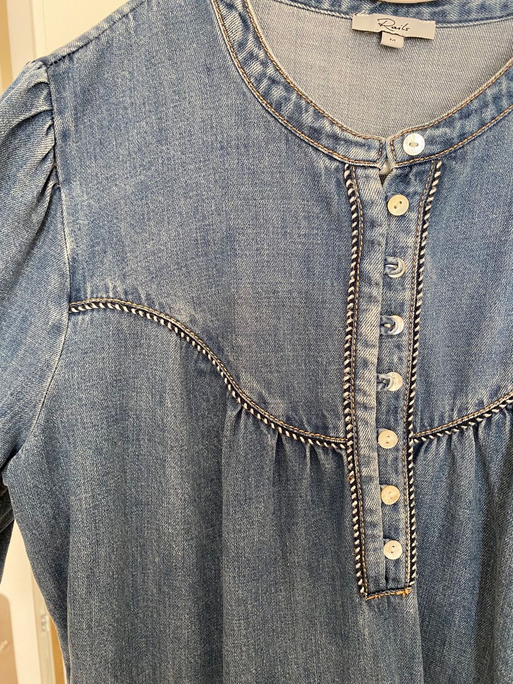 Camicette: Jeansbluse Gr. M – Usato da Horw venduto da jea_jp26 2