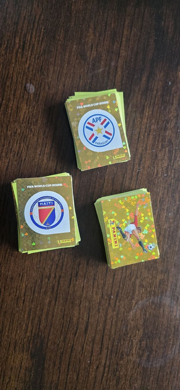 Panini Carte collezionabili: Panini Sticker WM26 – Nuovo (secondo la descrizione) da Gunzgen venduto da dave1982