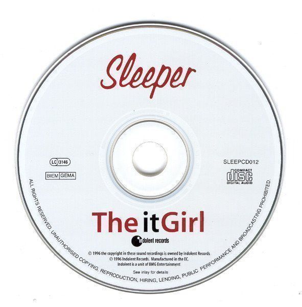 CDs: Sleeper – The It Girl – Gebraucht aus Zürich von Raz88 1