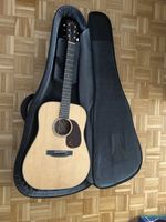 Sigma M Akustikgitarre DM-18 inkl. Tasche und Zubehör