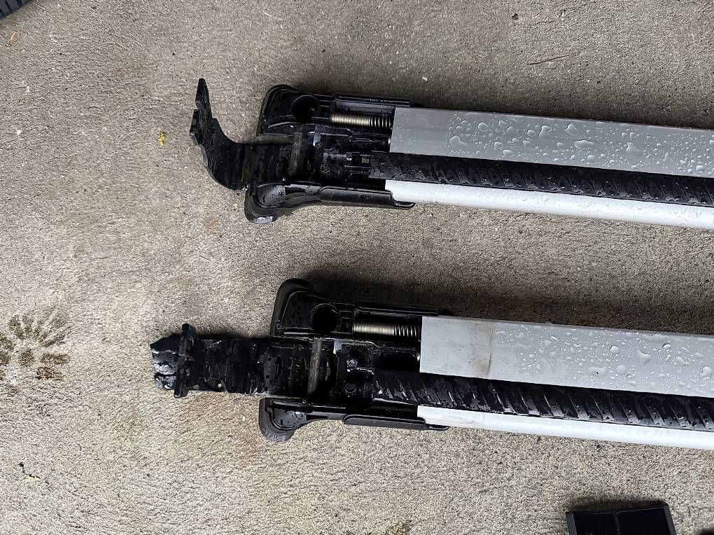 Portapacchi: Thule Dachträger Volvo V50 – Usato da Glattfelden venduto da W-CarsAG 2