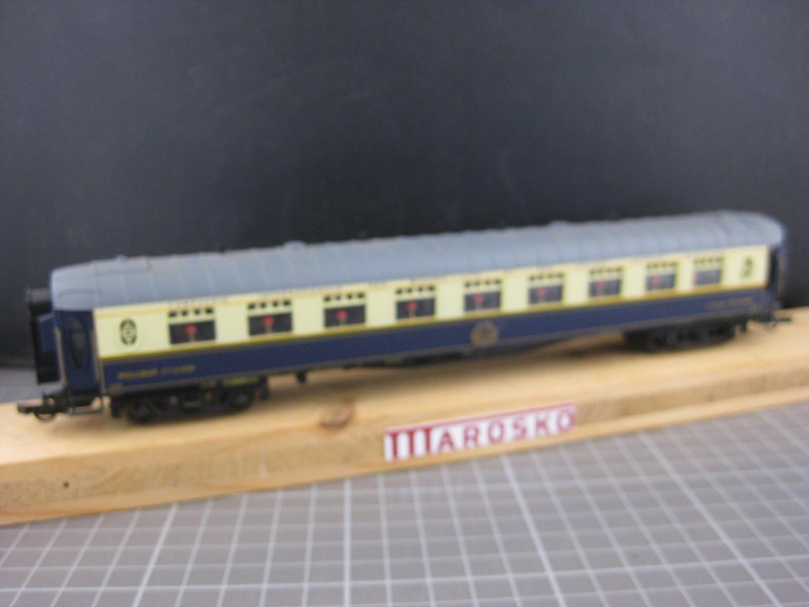 Jouef Trains électriques: Jouef CIWLT Pullman Wagen, ohne OVP, mit KK, . – D'occasion à Malters par Marosko 2