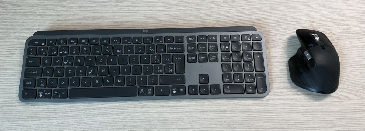 Logitech Tastaturen: Logitech MX Keys + MX Master 3 – Gebraucht aus Lufingen von colinluetzelschwab