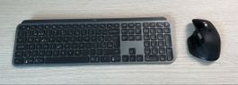 Logitech MX Keys + MX Master 3
