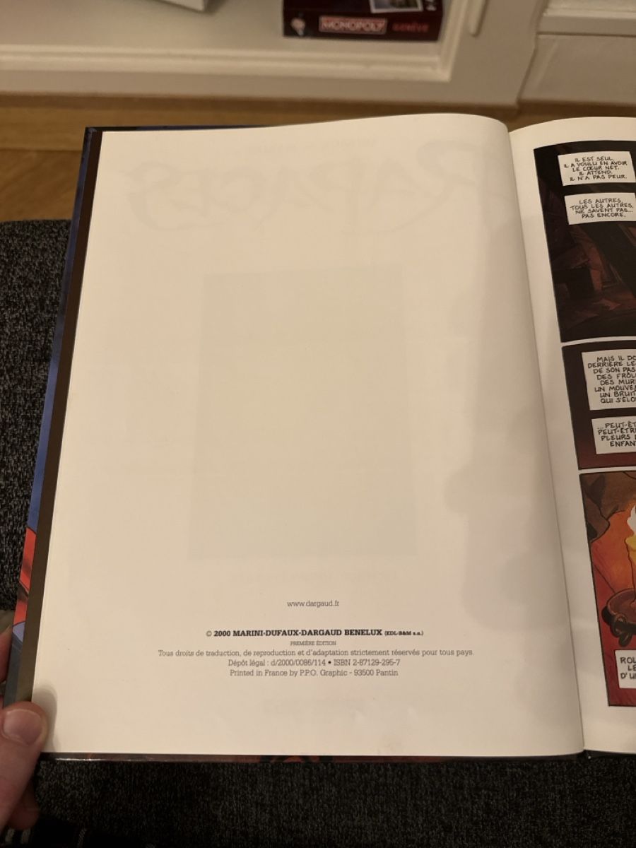 Fumetti: BD RAPACES - TOME 2 - PREMIÈRE ÉDITION 2000 – Nuovo (secondo la descrizione) da Genève venduto da Emorejac 2