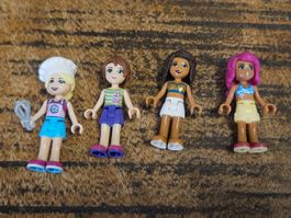 lego lot de 4 figurines friends