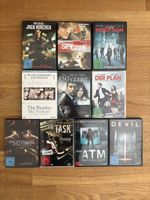 DVD Film Paket – 10 Filme – Thriller, Action & Horror