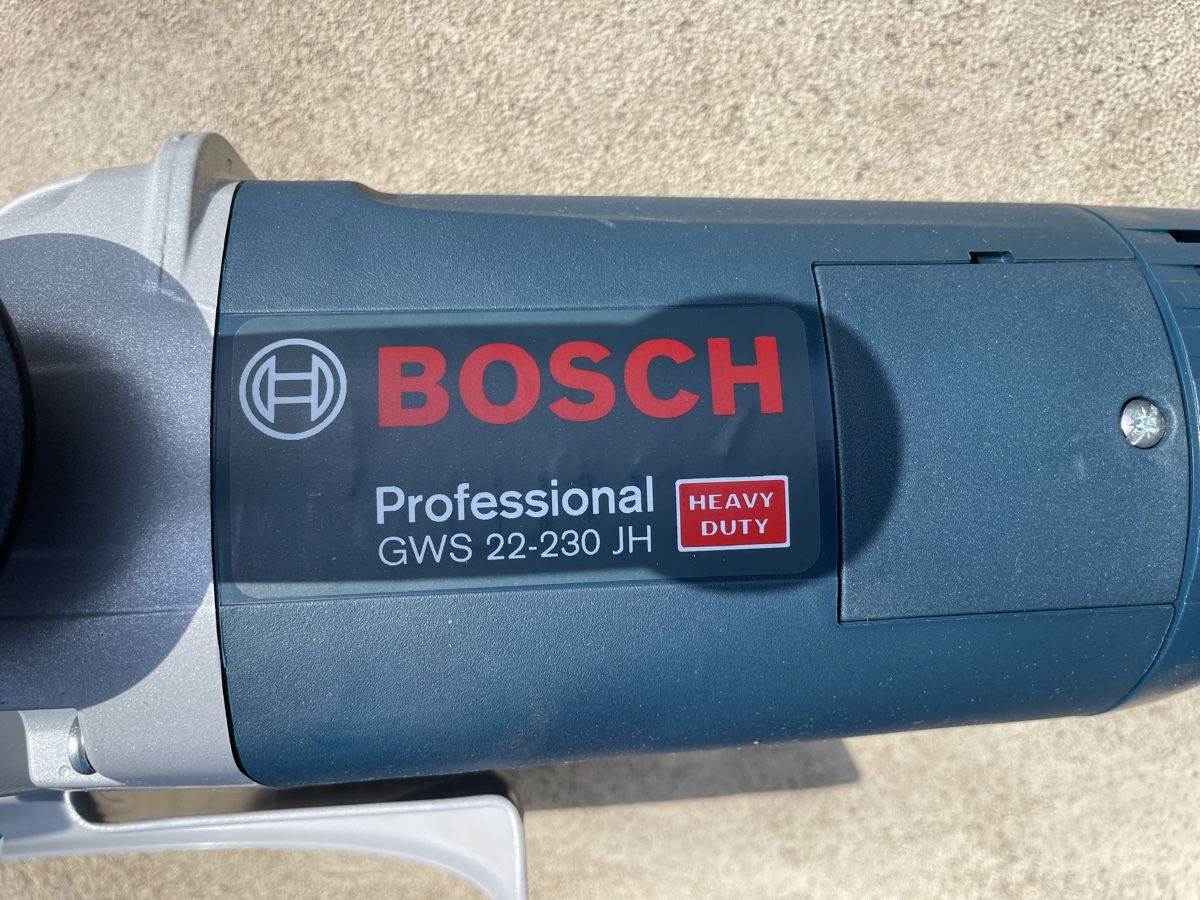 Bosch Alle Werkzeuge: Winkelschleifer GWS 22-230 JH – Neu und originalverpackt aus Würenlos von Shop_Shop 3