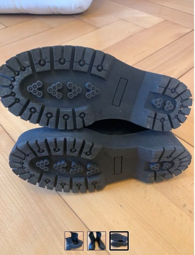 Scarpe da donna: Lederboots – Nuovo (secondo la descrizione) da St. Gallen venduto da ruettimann.camilla 2