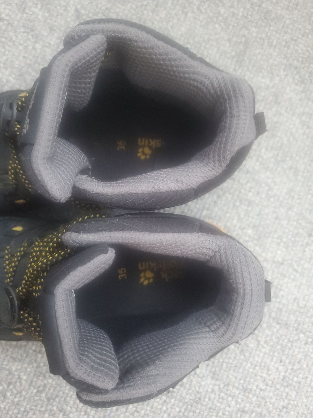 Jack Wolfskin Scarpe per ragazzi: Jack Wolfskin Schuhe gr.35 – Usato da Frauenfeld venduto da BeneFull 6