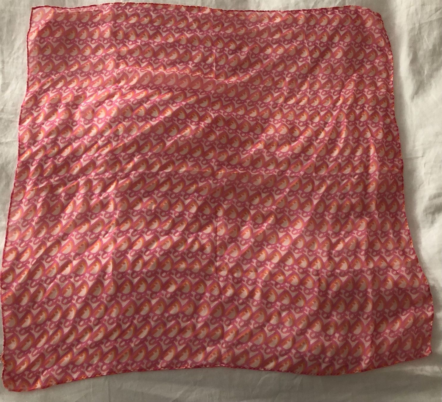 Dior Foulards, Tücher & Schals: Dior foulard soie – Gebraucht aus Vouvry von tintin2308 4