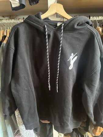 Hoodie schwarz H&M Gr.S