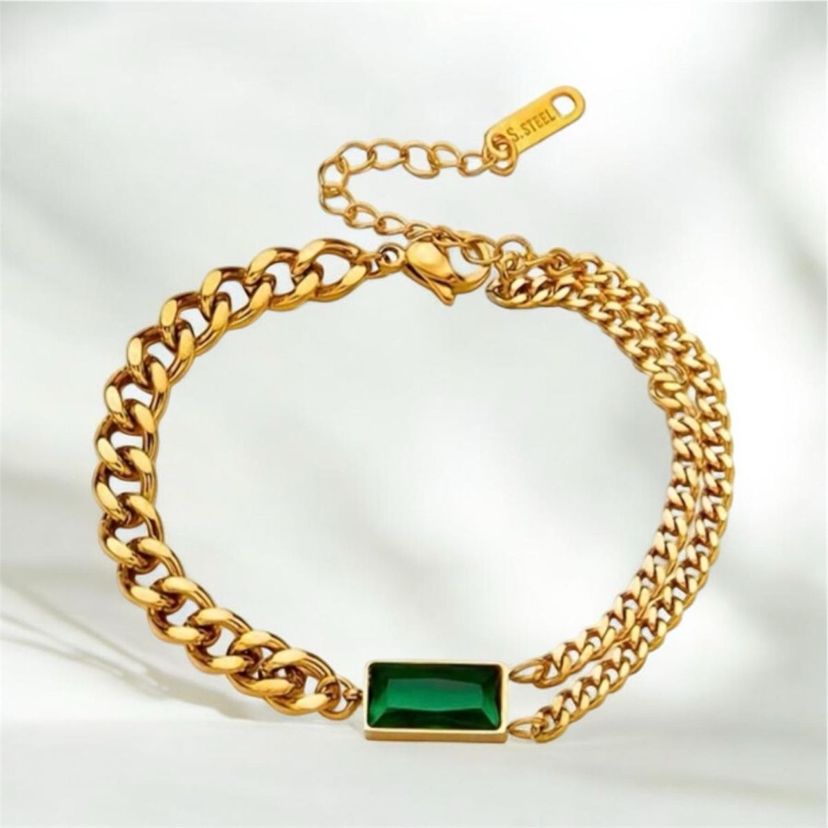 Bracciali & Braccialetti: Bracelet en acier inoxydable  – Nuovo e nell'imballaggio originale da Châtel-St-Denis venduto da Montclair_Swiss 2