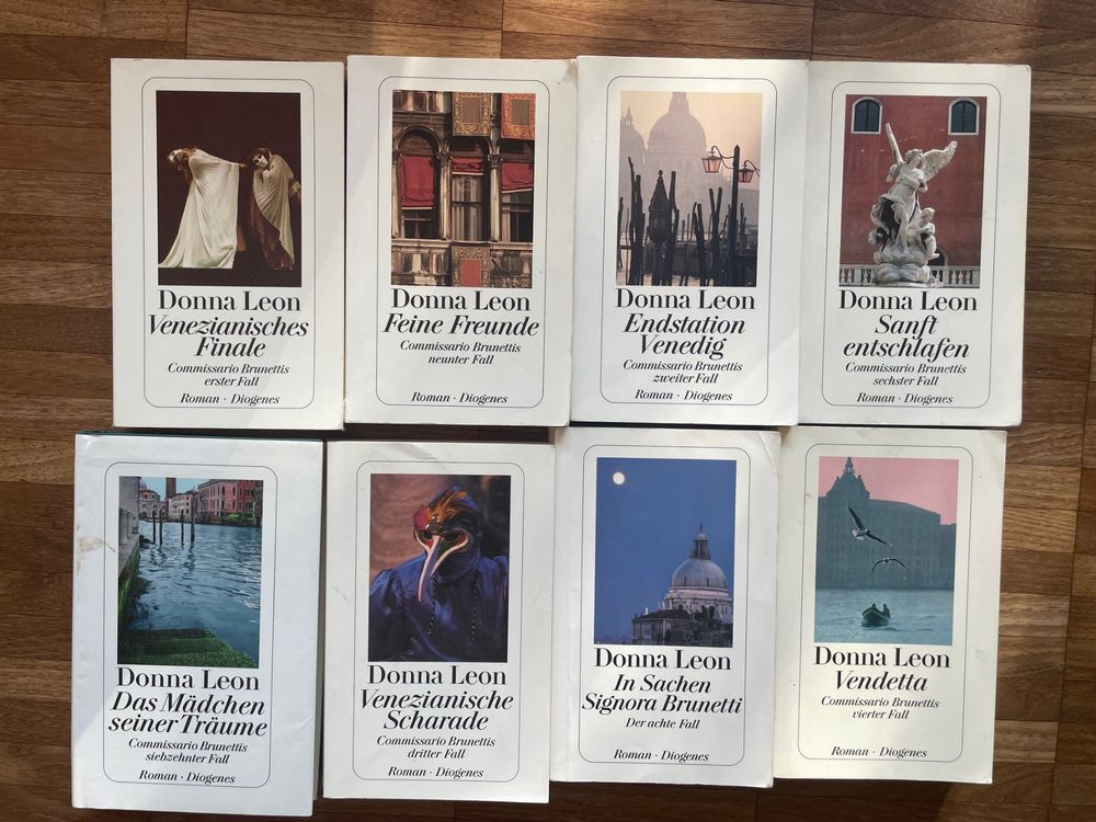 Donna Leon (Usato) a Büren an der Aare per CHF 1 – solo ritiro ...