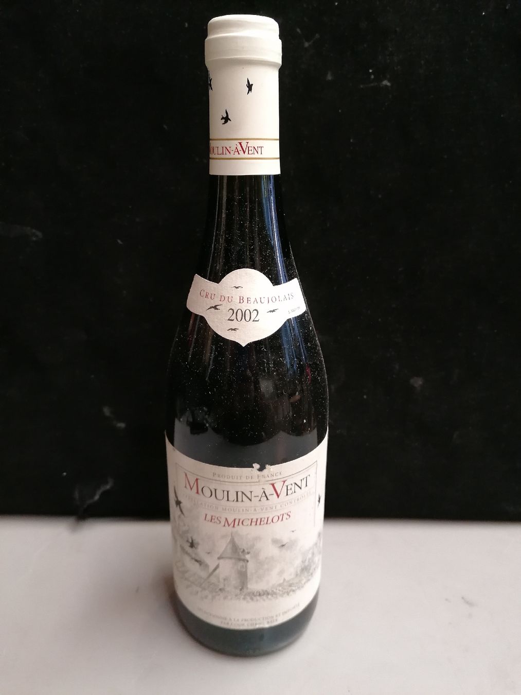 Vino: MOULIN À VENT LES MICHELOTS 2002 – Nuovo (secondo la descrizione) da Genève venduto da Leboucheoreilles