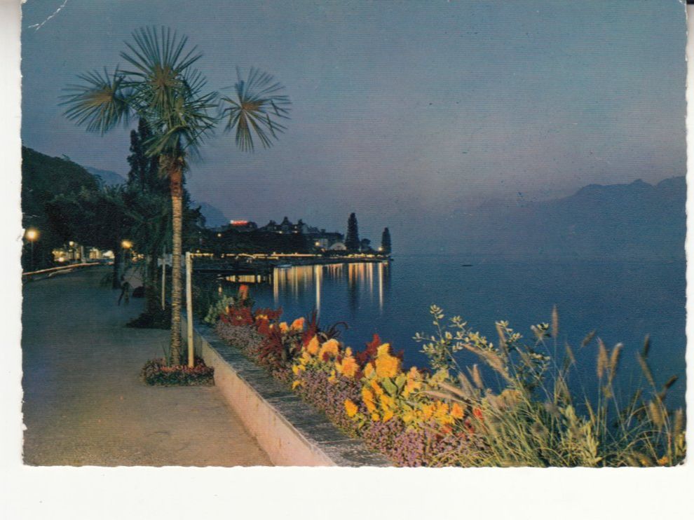 Cartes postales: Montreux 1963 – D'occasion à Bürglen TG par StampGraf