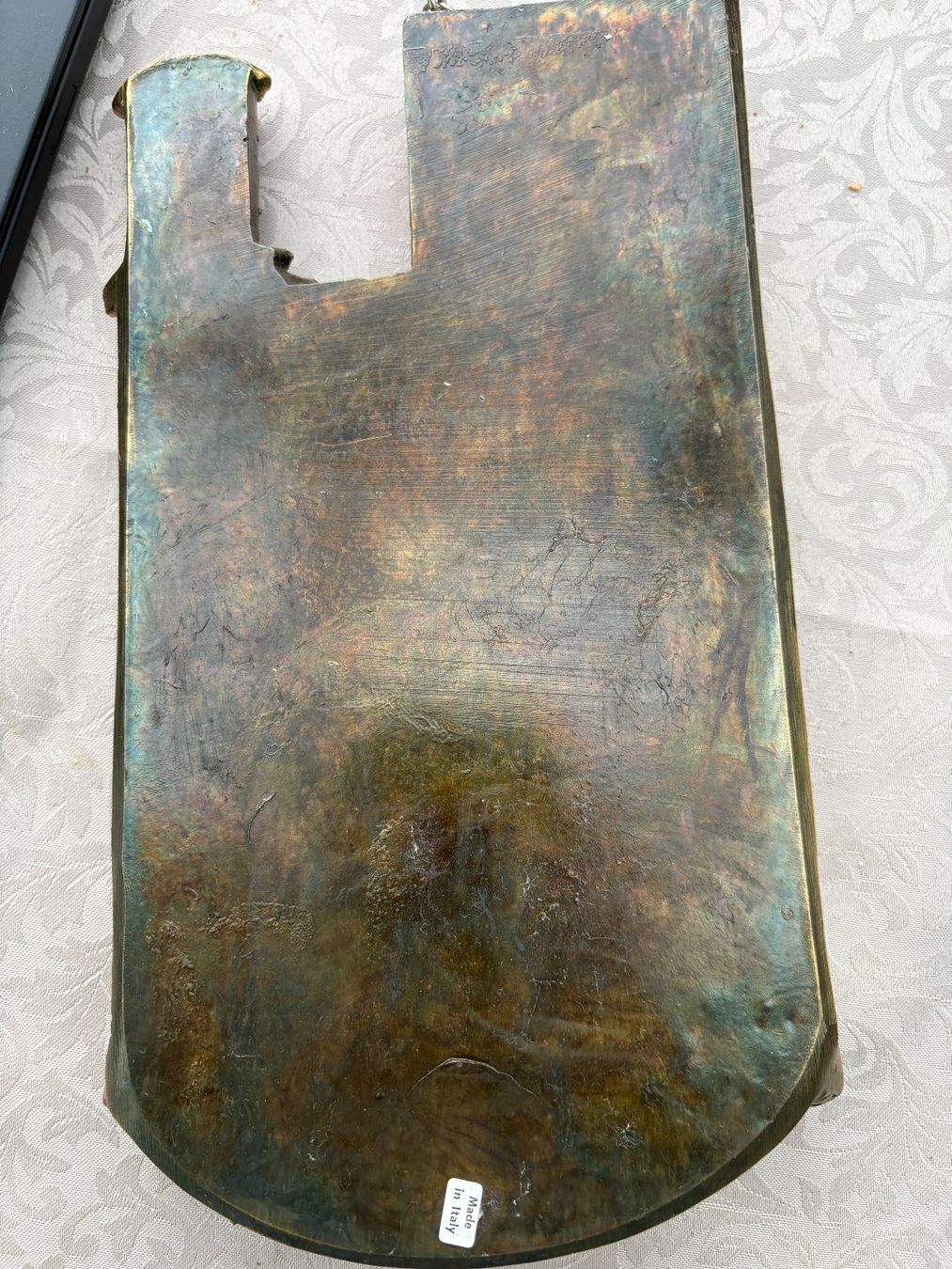 Foto & Immagini: Metall-Bild, schwer, 29 x 16 cm gross – Usato da Lausen venduto da Zotty1 4
