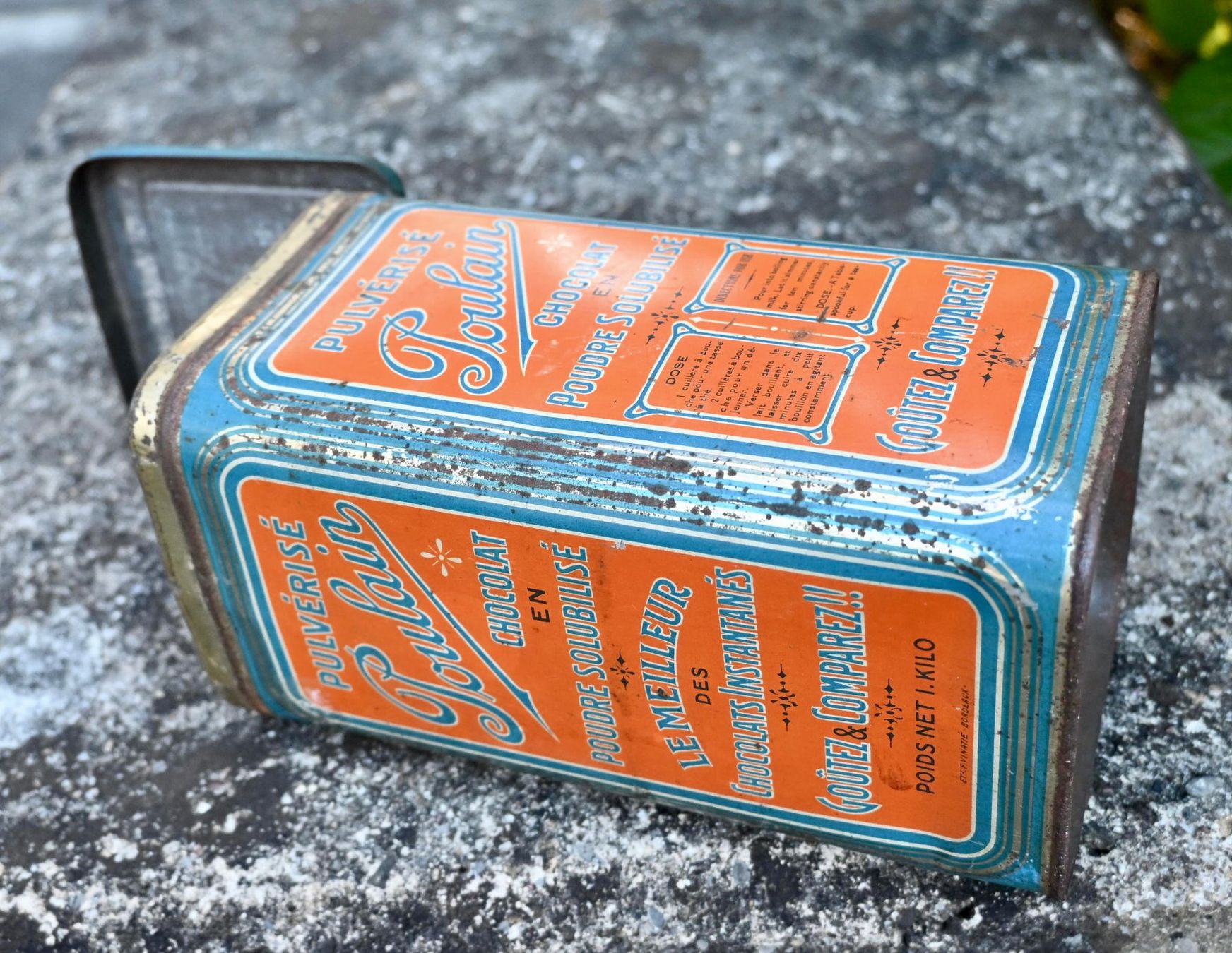 Dosen: Vintage BLECHDOSE Chocolat Poulain 1 KILO – Gebraucht aus Pfaffhausen von mono_rec 8