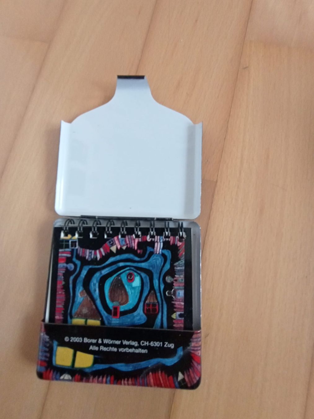 Livres: Taschenadressbuch Hundertwasser – Neuf (Voir description) à Wädenswil par Mirm1.0 2
